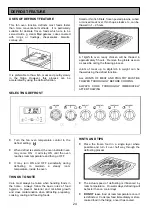 Preview for 24 page of Tricity Bendix SE340 Operating & Installation Instructions Manual