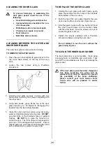 Preview for 28 page of Tricity Bendix SE340 Operating & Installation Instructions Manual