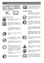 Preview for 6 page of Tricity Bendix SE424 Operating & Installation Instructions Manual