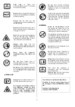 Preview for 7 page of Tricity Bendix SE424 Operating & Installation Instructions Manual