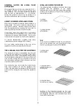 Preview for 9 page of Tricity Bendix SE424 Operating & Installation Instructions Manual