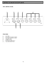 Preview for 10 page of Tricity Bendix SE424 Operating & Installation Instructions Manual