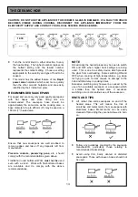 Preview for 13 page of Tricity Bendix SE424 Operating & Installation Instructions Manual