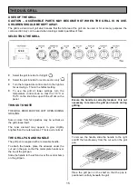 Preview for 15 page of Tricity Bendix SE424 Operating & Installation Instructions Manual