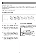 Preview for 17 page of Tricity Bendix SE424 Operating & Installation Instructions Manual