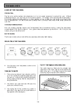 Preview for 19 page of Tricity Bendix SE424 Operating & Installation Instructions Manual