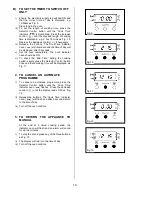 Предварительный просмотр 14 страницы Tricity Bendix SE428 Operating & Installation Instructions Manual