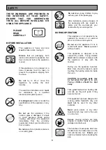 Preview for 6 page of Tricity Bendix SE454 Operating & Installation Instructions Manual