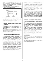 Preview for 9 page of Tricity Bendix SE454 Operating & Installation Instructions Manual