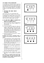 Preview for 13 page of Tricity Bendix SE454 Operating & Installation Instructions Manual