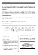 Preview for 22 page of Tricity Bendix SE454 Operating & Installation Instructions Manual