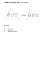 Preview for 5 page of Tricity Bendix SE501 Operating & Installation Instructions Manual