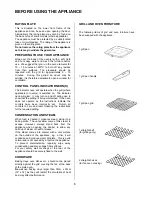 Preview for 6 page of Tricity Bendix SE501 Operating & Installation Instructions Manual