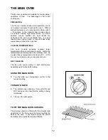 Preview for 12 page of Tricity Bendix SE501 Operating & Installation Instructions Manual