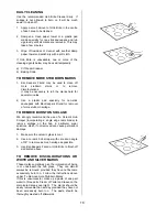 Preview for 18 page of Tricity Bendix SE501 Operating & Installation Instructions Manual