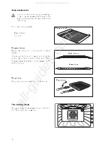 Preview for 6 page of Tricity Bendix SE545P Manual