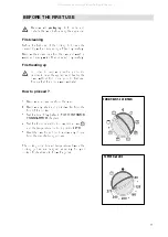 Preview for 9 page of Tricity Bendix SE545P Manual