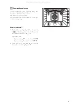 Preview for 17 page of Tricity Bendix SE545P Manual