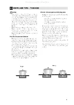 Preview for 19 page of Tricity Bendix SE545P Manual