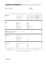 Preview for 32 page of Tricity Bendix SE545P Manual