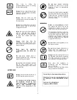 Preview for 7 page of Tricity Bendix SE555 Operating & Installation Instructions Manual