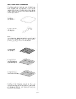 Preview for 10 page of Tricity Bendix SE555 Operating & Installation Instructions Manual