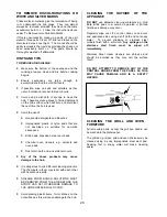 Preview for 28 page of Tricity Bendix SE555 Operating & Installation Instructions Manual