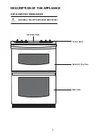 Preview for 4 page of Tricity Bendix SE558 Operating & Installation Instructions Manual