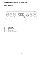 Preview for 5 page of Tricity Bendix SE558 Operating & Installation Instructions Manual