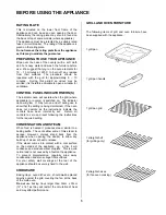 Preview for 6 page of Tricity Bendix SE558 Operating & Installation Instructions Manual