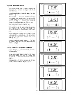 Preview for 8 page of Tricity Bendix SE558 Operating & Installation Instructions Manual