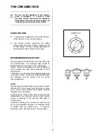 Preview for 9 page of Tricity Bendix SE558 Operating & Installation Instructions Manual