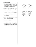 Preview for 10 page of Tricity Bendix SE558 Operating & Installation Instructions Manual