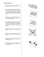 Preview for 14 page of Tricity Bendix SE558 Operating & Installation Instructions Manual