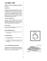 Preview for 15 page of Tricity Bendix SE558 Operating & Installation Instructions Manual