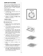 Preview for 19 page of Tricity Bendix SE558 Operating & Installation Instructions Manual