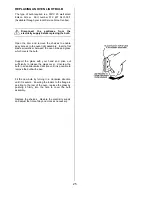 Preview for 25 page of Tricity Bendix SE558 Operating & Installation Instructions Manual