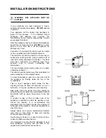 Preview for 30 page of Tricity Bendix SE558 Operating & Installation Instructions Manual