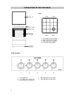 Preview for 6 page of Tricity Bendix SG 205WL Operating And Installation Instructions