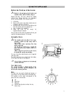 Preview for 7 page of Tricity Bendix SG 205WL Operating And Installation Instructions