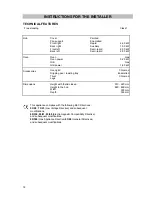 Preview for 18 page of Tricity Bendix SG 205WL Operating And Installation Instructions