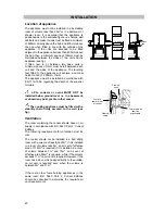 Preview for 20 page of Tricity Bendix SG 205WL Operating And Installation Instructions