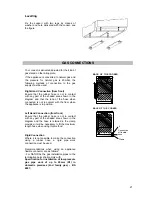 Preview for 21 page of Tricity Bendix SG 205WL Operating And Installation Instructions