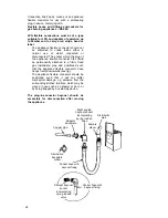 Preview for 22 page of Tricity Bendix SG 205WL Operating And Installation Instructions