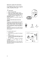 Preview for 24 page of Tricity Bendix SG 205WL Operating And Installation Instructions