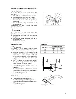 Preview for 25 page of Tricity Bendix SG 205WL Operating And Installation Instructions