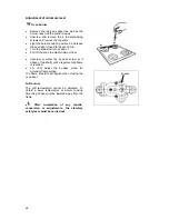 Preview for 26 page of Tricity Bendix SG 205WL Operating And Installation Instructions