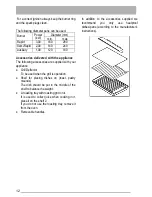 Preview for 12 page of Tricity Bendix SG211X Instruction Book