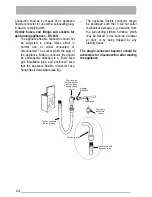 Preview for 24 page of Tricity Bendix SG211X Instruction Book