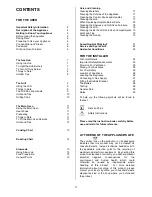 Preview for 3 page of Tricity Bendix SG335 Operating & Installation Instructions Manual